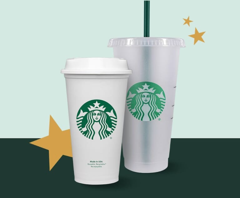 Free Reuseable Starbucks Cup With Paypal