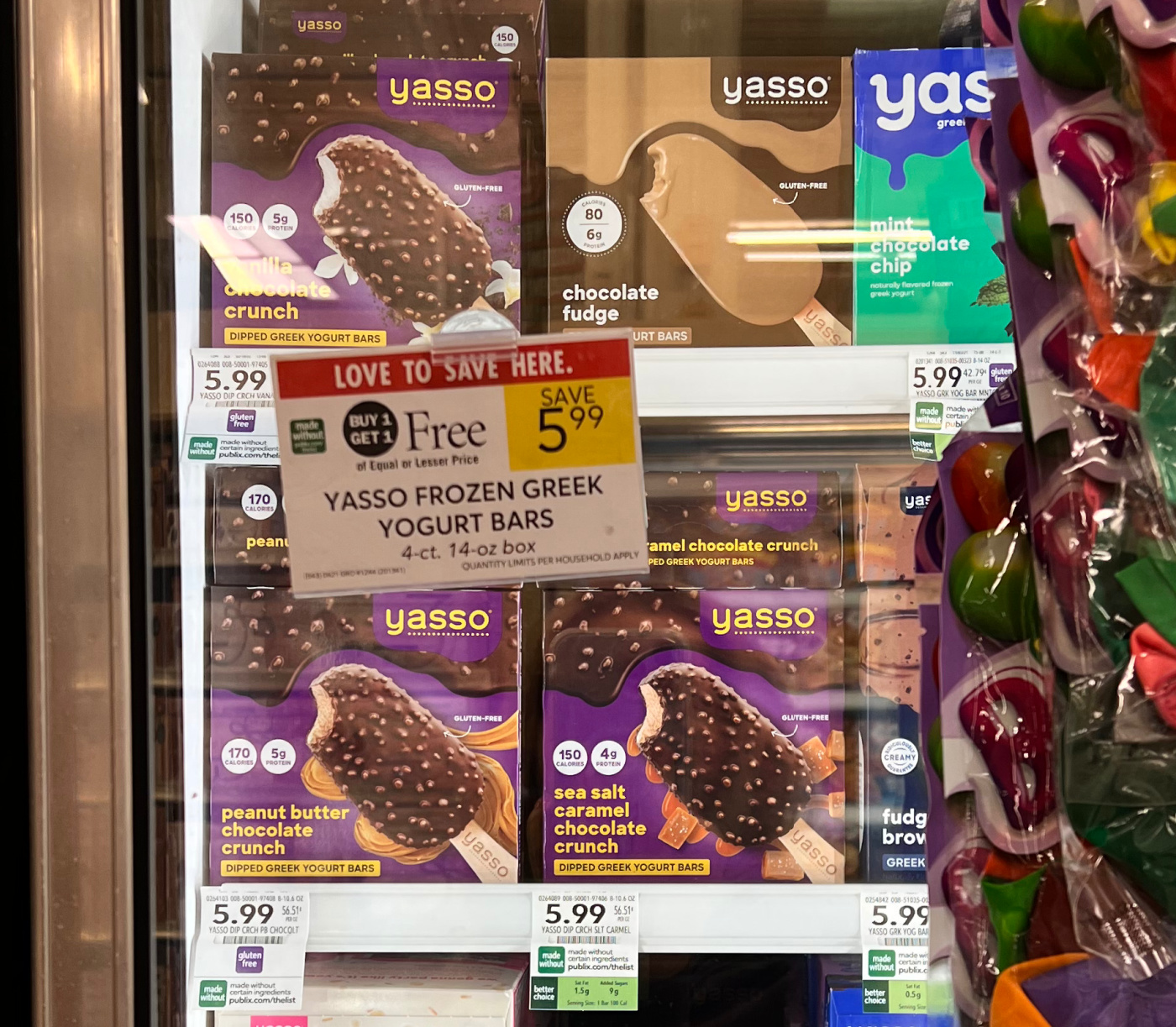 Yasso Chocolate Crunch Frozen Greek Yogurt Bars Just $1.50 At Publix (Regular Price $5.99) on I Heart Publix 1