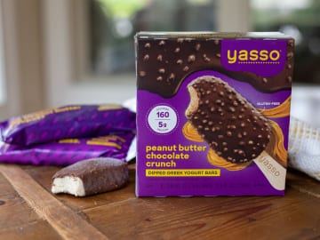 Yasso Chocolate Crunch Frozen Greek Yogurt Bars Just $1.50 At Publix (Regular Price $5.99)