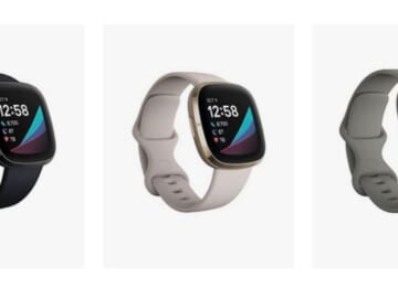 Fitbit Sense Advanced Smartwatch for $199.95