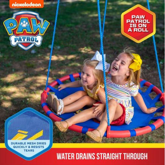 paw patrol swing