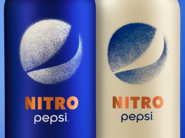 Nitro Pepsi Can