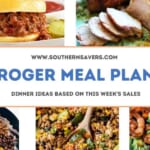 kroger meal plans 4/20