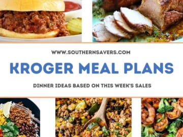 kroger meal plans 4/20