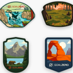 Free Goal Zero National Park Sticker Pack