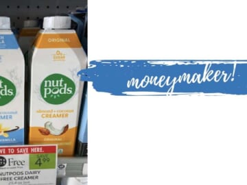 FREE + Profit Nutpods Dairy-Free Creamer | Publix Deal Ends Today