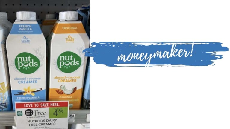 FREE + Profit Nutpods Dairy-Free Creamer | Publix Deal Ends Today