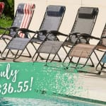 Kohl’s Antigravity Chair As Low As $36.55