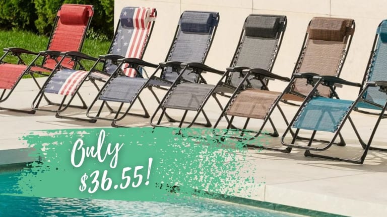 Kohl’s Antigravity Chair As Low As $36.55