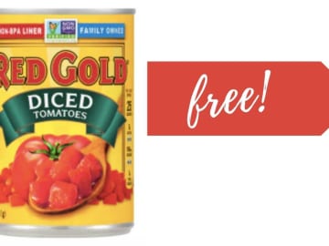 FREE Red Gold Tomato Love Diced Tomatoes