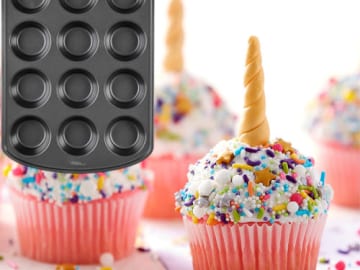 Wilton Perfect Results 12-Cup Premium Non-Stick Muffin & Cupcake Pan $8.48 (Reg. $15) – 11K+ FAB Ratings!