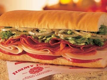 Jimmy John’s: 20% off your online purchase of $10+ or more!