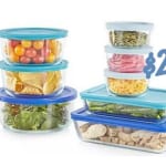 Pyrex 22-Piece Glass Storage Set for $25.49