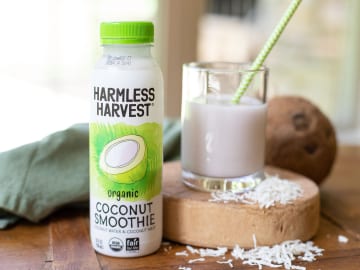 Harmless Harvest Coconut Smoothie Just $2.50 At Publix