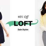 LOFT | 40% Off All Sale Styles For Mom