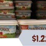 $1.22 Large-Size Country Crock Spread | Publix Deal Ends Today