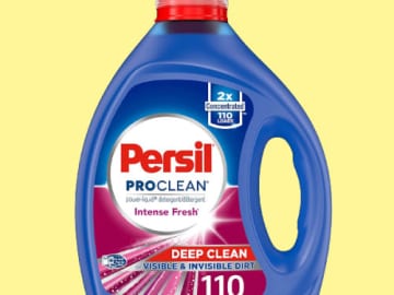 110 Loads Persil Laundry Detergent Liquid, Intense Fresh Scent as low as $16.48 Shipped Free (Reg. $24.21) – $0.15/ Load, 2X Concentrated, High Efficiency