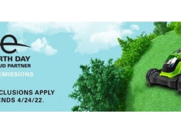 Greenworks Coupon Code | 25% Off Sitewide