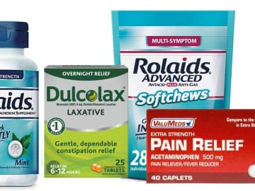 Stock Up Your Medicine Cabinet with Deals at Walgreens!