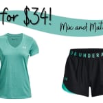 Under Armour |  2 For $34 Tops & Bottoms