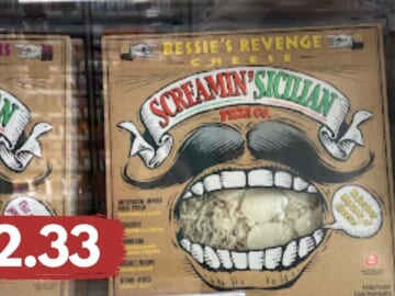 Screamin Sicilian Pizza as Low as $2.33 at Kroger & Lowes Foods
