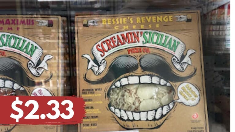 Screamin Sicilian Pizza as Low as $2.33 at Kroger & Lowes Foods