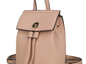 Serafina Vegan Leather Women’s Backpack