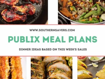 publix meal plans 4/27