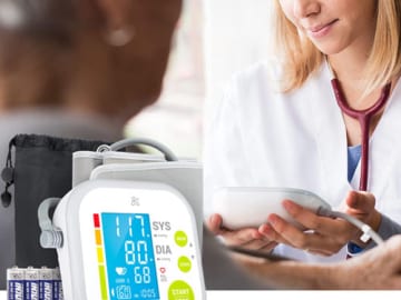 Greater Goods Standard Kit Blood Pressure Monitor $20 (Reg. $50) – FAB Ratings! | Includes Premium Blood Pressure Cuff and Storage Bag