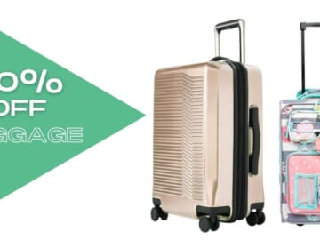 Target | 50% Off Luggage For Your Next Trip
