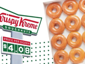 Krispy Kreme Doughnut Deal Wednesdays