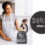 Ninja 9-Cup Professional Plus Food Processor for $49.99
