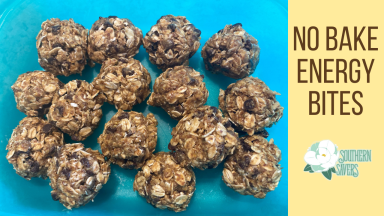 No-Bake Energy Bites Recipe