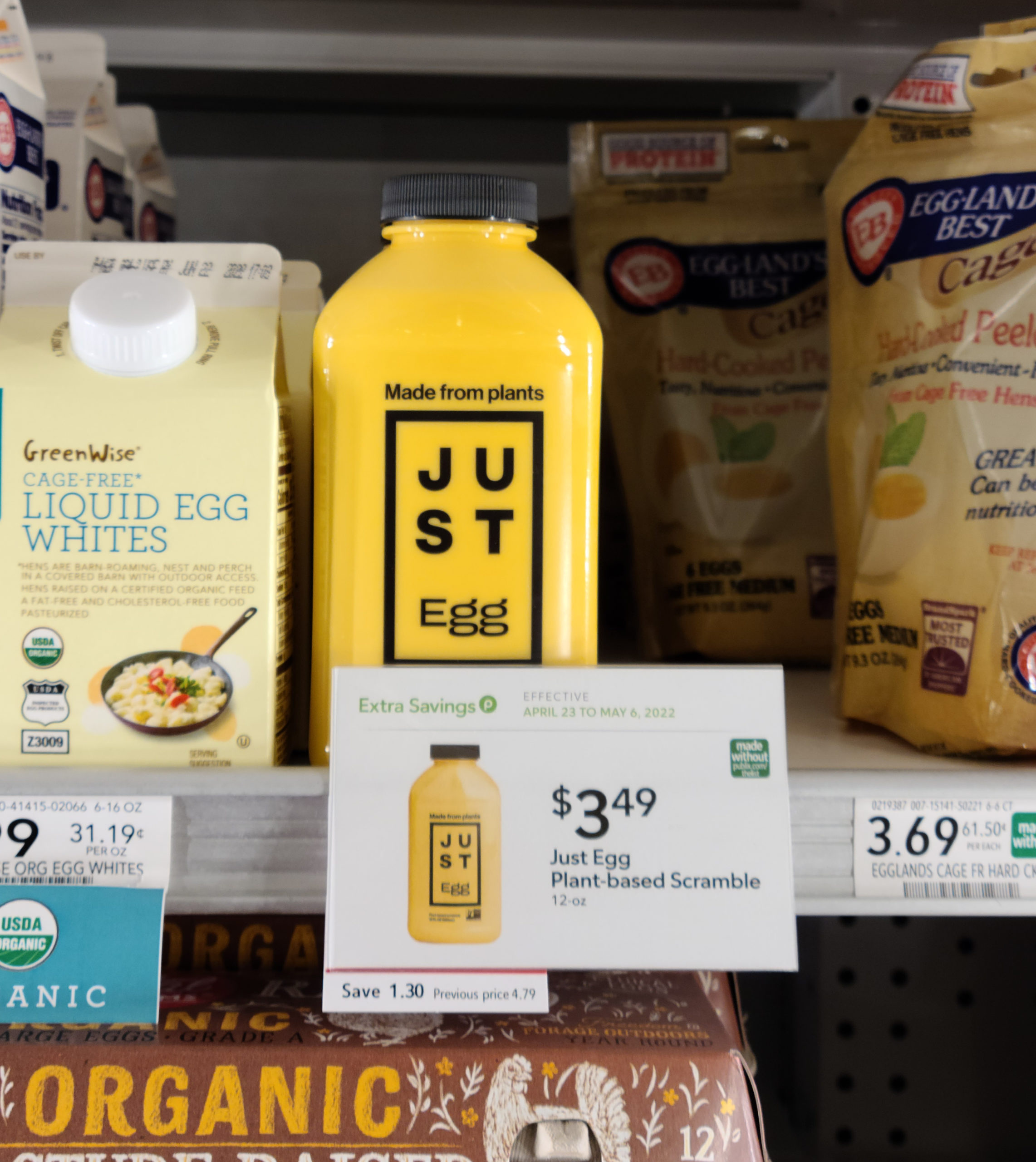 Just Egg Plant-Based Scramble Only $2.24 At Publix (Regular Price $4.79) on I Heart Publix