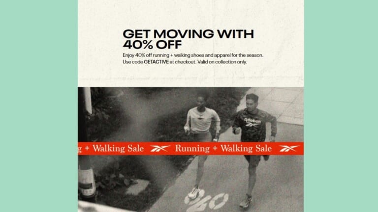Reebok Code | 40% Off Shoes & Apparel