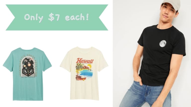 Old Navy | $7 Graphic Tees for Men