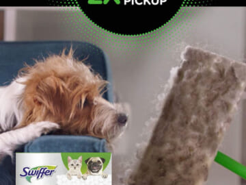 32 Count Swiffer Sweeper Pet Heavy Duty Dry Sweeping Cloth Refills as low as $10.37 Shipped Free (Reg. $19.10) – $0.36/ Refill! With Febreze Odor Defense