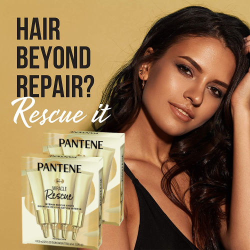 8 Count Pantene Miracle Rescue Shots Intensive Repair Treatment as low as $11.87 Shipped Free (Reg. $14.99) – $1.48/Tube