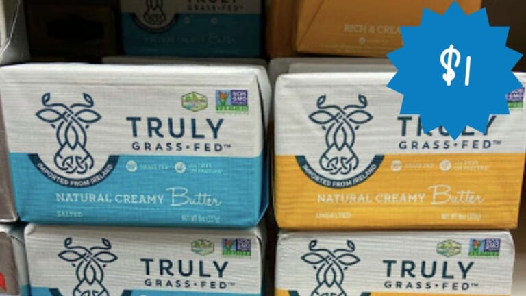 $1 Truly Grass-Fed Butter at Publix