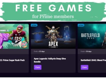 Free Games For Amazon Prime Members