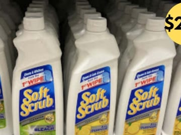 $2.49 Soft Scrub Cleaner | Save $3 with Stacking Deals
