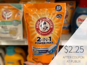 Arm & Hammer Baby Laundry Detergent Just $2.25 At Publix