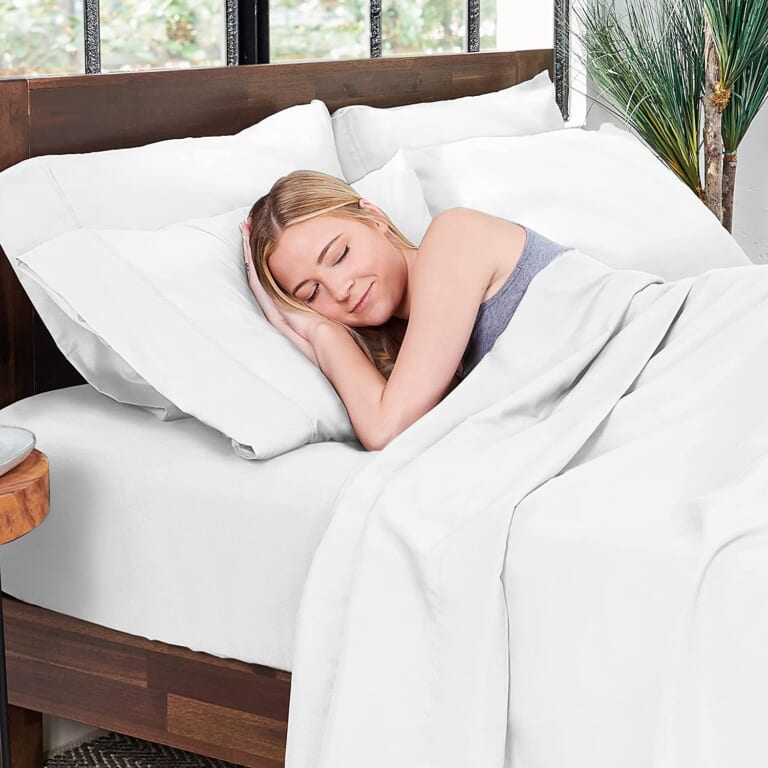 Today Only! 100% Bamboo Sheet Sets from $38.99 Shipped Free (Reg. $65+) – 23K+ FAB Ratings! Multiple Sizes and Colors