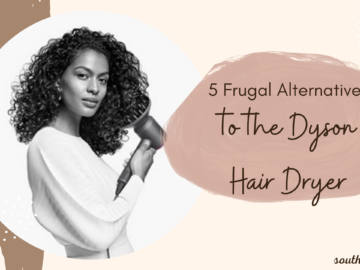 Dyson Hair Dryer Frugal Alternatives