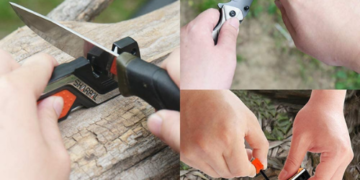 6-In-1 Pocket Knife Sharpener & Survival Tool $9.99 (Reg. $12.99) | 3 YEARS Warranty and Superior After-Sale Service!