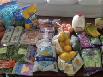 Brigette’s $86 Grocery Shopping Trip and Weekly Menu Plan for 6