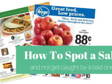 How to Spot a Sale + Live Q&A Tonight at 8:30 pm