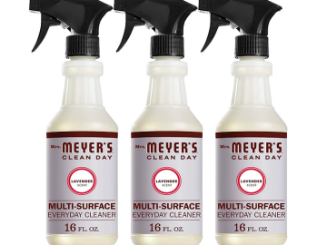 Mrs. Meyer’s Clean Day Multi-Surface Everyday Cleaner (Pack of 3) only $8.36 shipped!