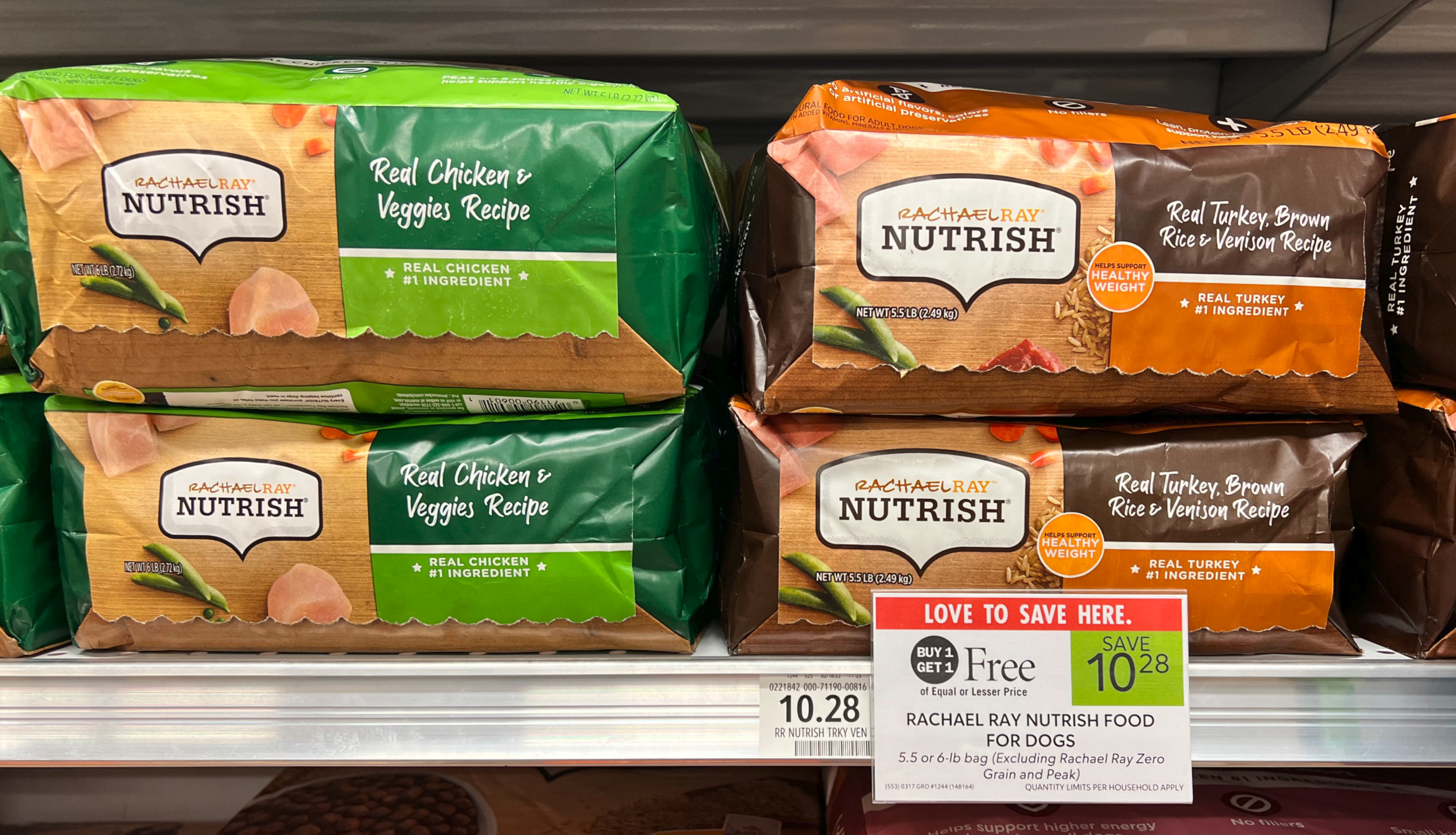 Rachael Ray Nutrish Food For Dogs Just $3.14 At Publix on I Heart Publix