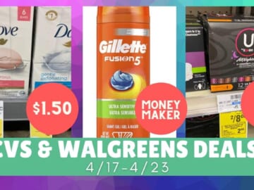 Video: Top CVS & Walgreens Deals 4/17-4/23